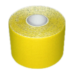 Bande Tape Jaune 5cm x 5m