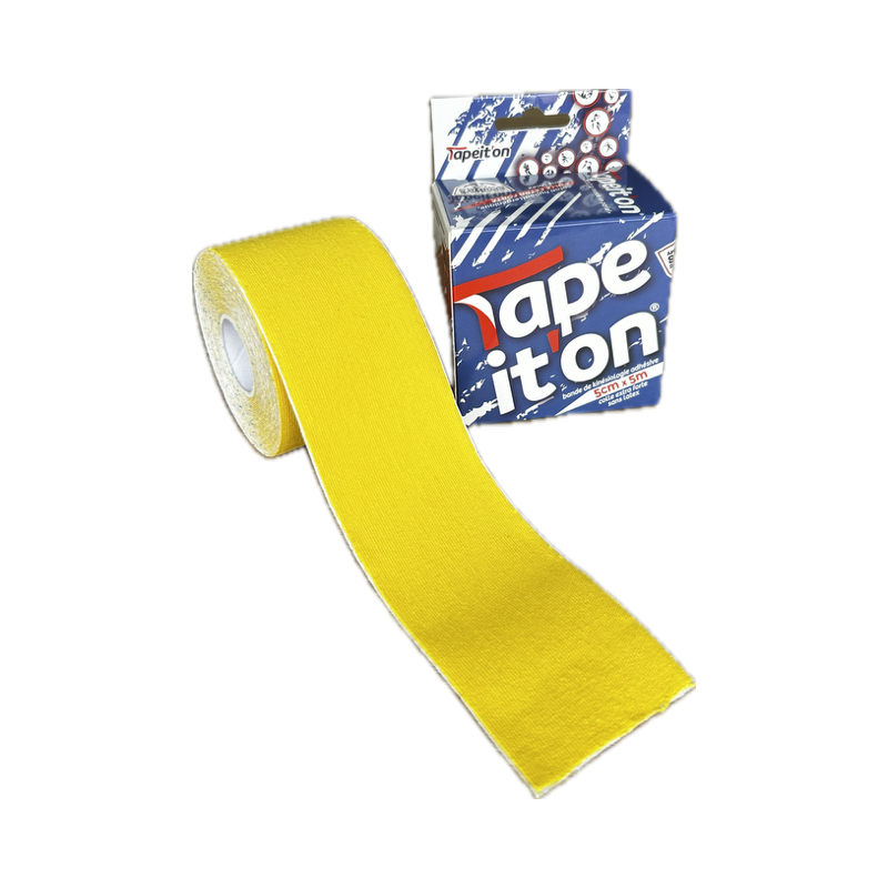 Bande Tape Jaune 5cm x 5m