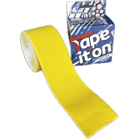 Bande Tape Jaune 5cm x 5m